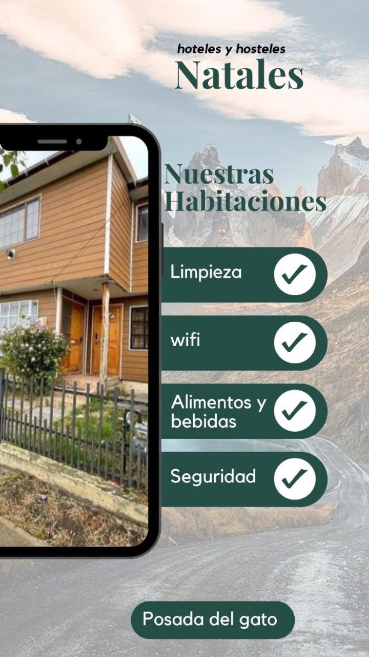 לינה וארוחת בוקר פורטו נטאלס Posada De Los Gatos מראה חיצוני תמונה